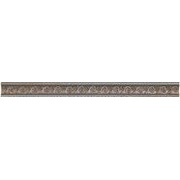 Бордюр Cevica Rombo Loft Listelo Flor Gold